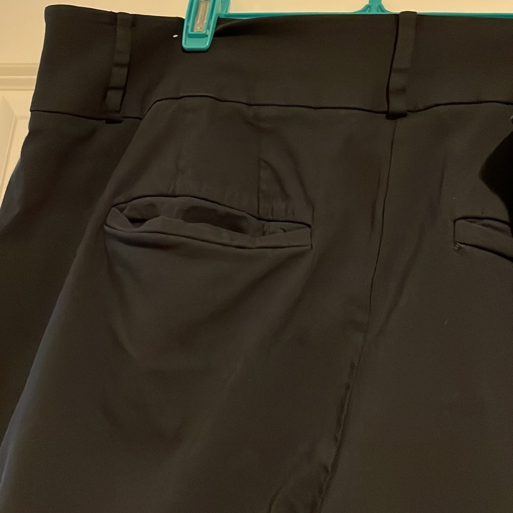 Lane Bryant women’s navy blue dress slacks size 22​​ - Picture 5 of 6